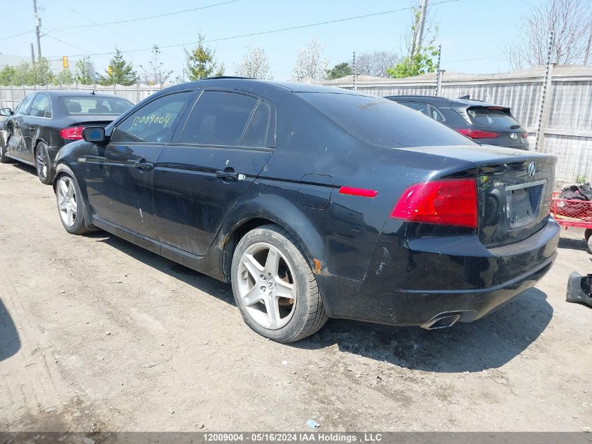 2006 Acura Tl VIN: 19UUA66216A802507 Lot: 12009004