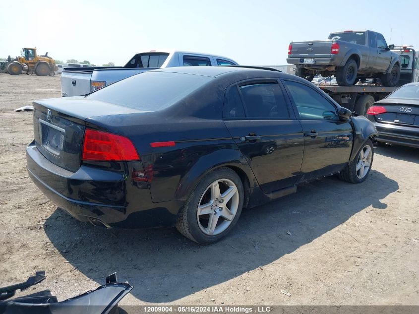 2006 Acura Tl VIN: 19UUA66216A802507 Lot: 12009004