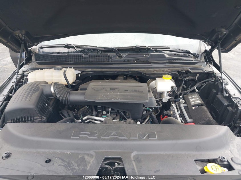 2022 Dodge Ram 1500 VIN: 1C6RRFFG9NN133703 Lot: 12009006