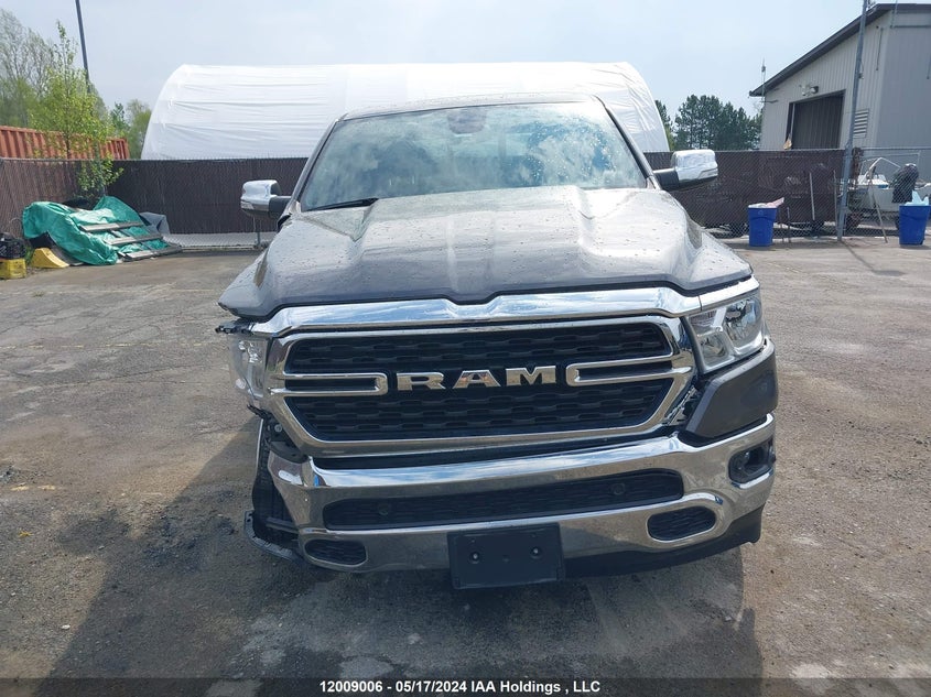 2022 Dodge Ram 1500 VIN: 1C6RRFFG9NN133703 Lot: 12009006