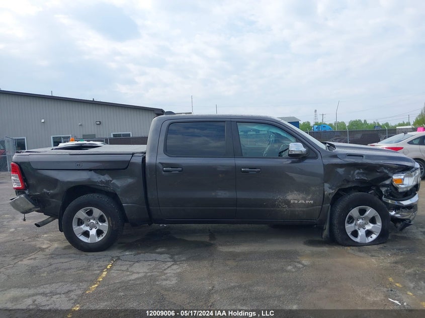 2022 Dodge Ram 1500 VIN: 1C6RRFFG9NN133703 Lot: 12009006