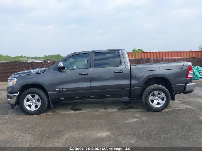 2022 Dodge Ram 1500 VIN: 1C6RRFFG9NN133703 Lot: 12009006