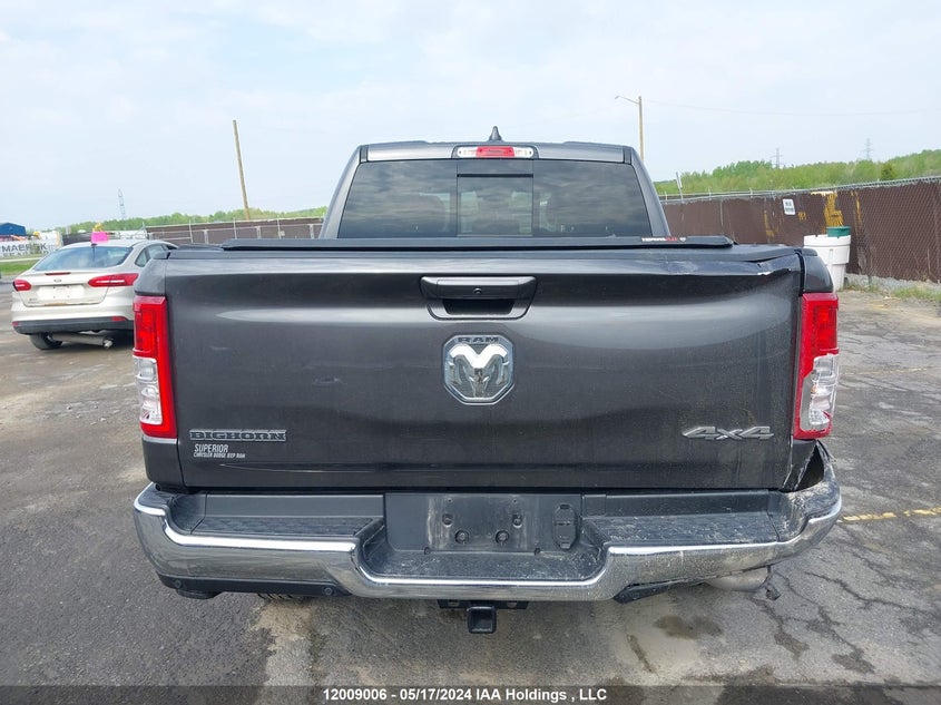 2022 Dodge Ram 1500 VIN: 1C6RRFFG9NN133703 Lot: 12009006