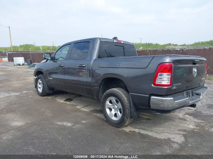 2022 Dodge Ram 1500 VIN: 1C6RRFFG9NN133703 Lot: 12009006