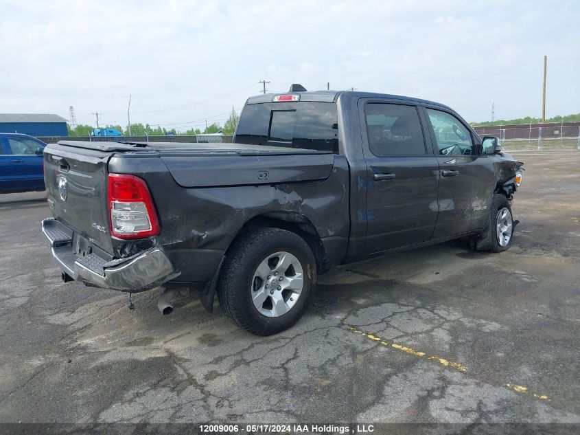 2022 Dodge Ram 1500 VIN: 1C6RRFFG9NN133703 Lot: 12009006