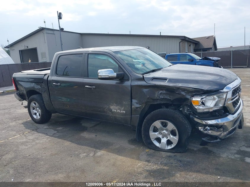 2022 Dodge Ram 1500 VIN: 1C6RRFFG9NN133703 Lot: 12009006