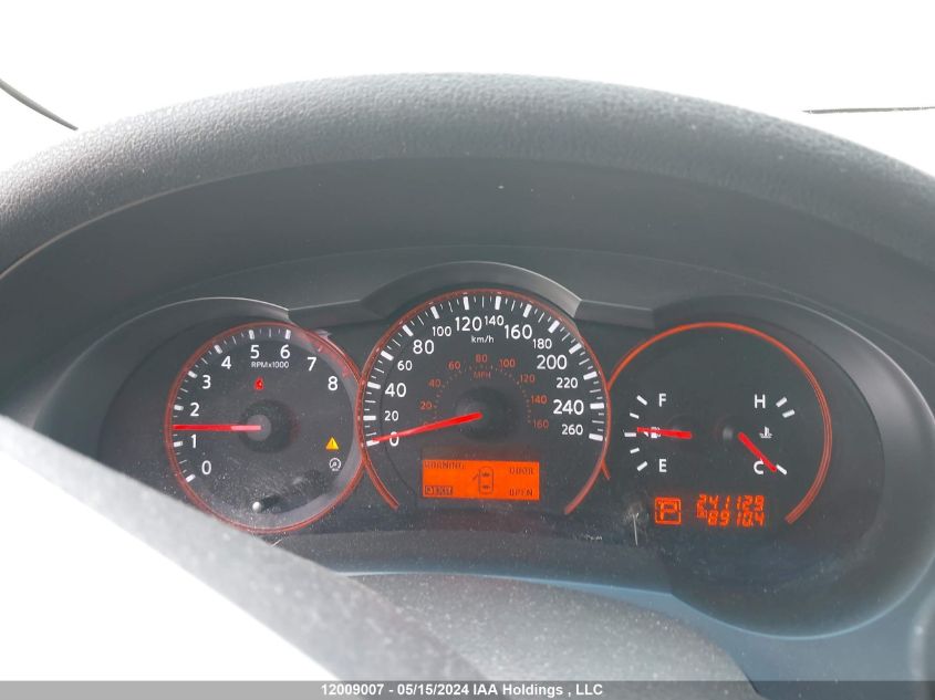 2009 Nissan Altima 2.5 S VIN: 1N4AL21E69C175789 Lot: 12009007