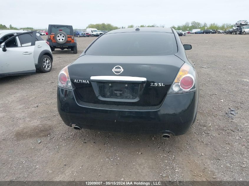 2009 Nissan Altima 2.5 S VIN: 1N4AL21E69C175789 Lot: 12009007