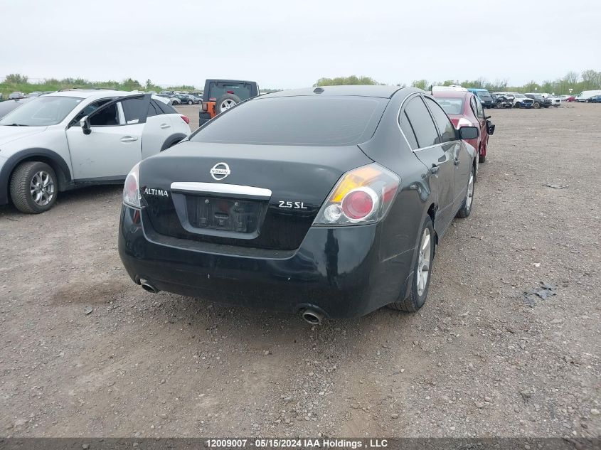 2009 Nissan Altima 2.5 S VIN: 1N4AL21E69C175789 Lot: 12009007