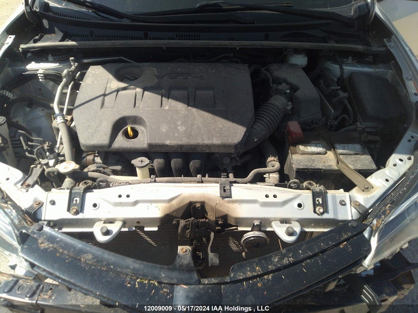 2017 Toyota Corolla L/Le/Xle/Se/Xse VIN: 2T1BURHE1HC935420 Lot: 12009009