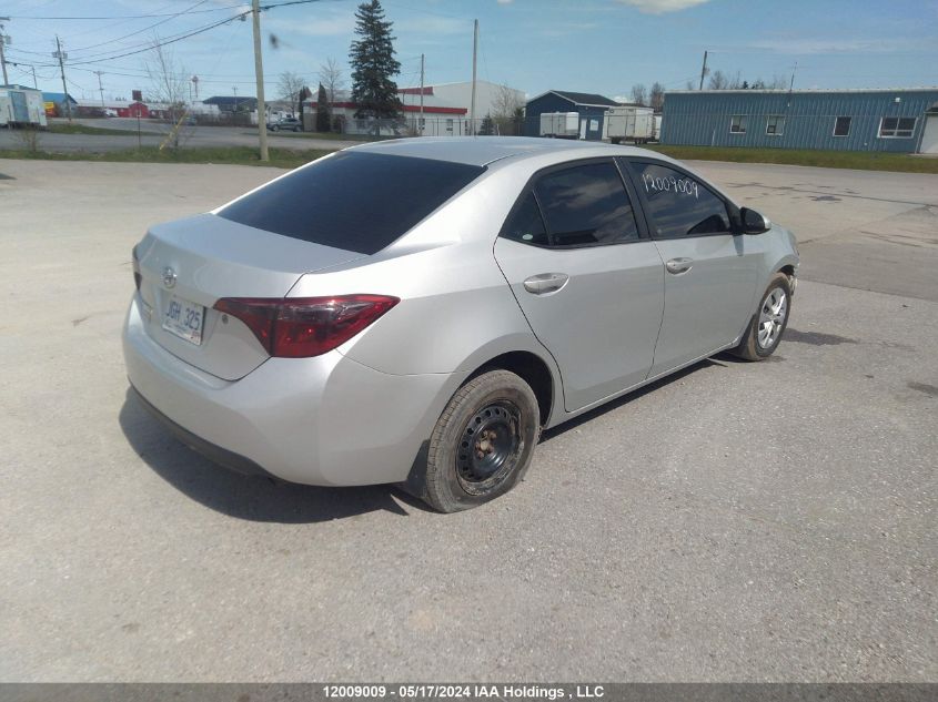 2017 Toyota Corolla L/Le/Xle/Se/Xse VIN: 2T1BURHE1HC935420 Lot: 12009009