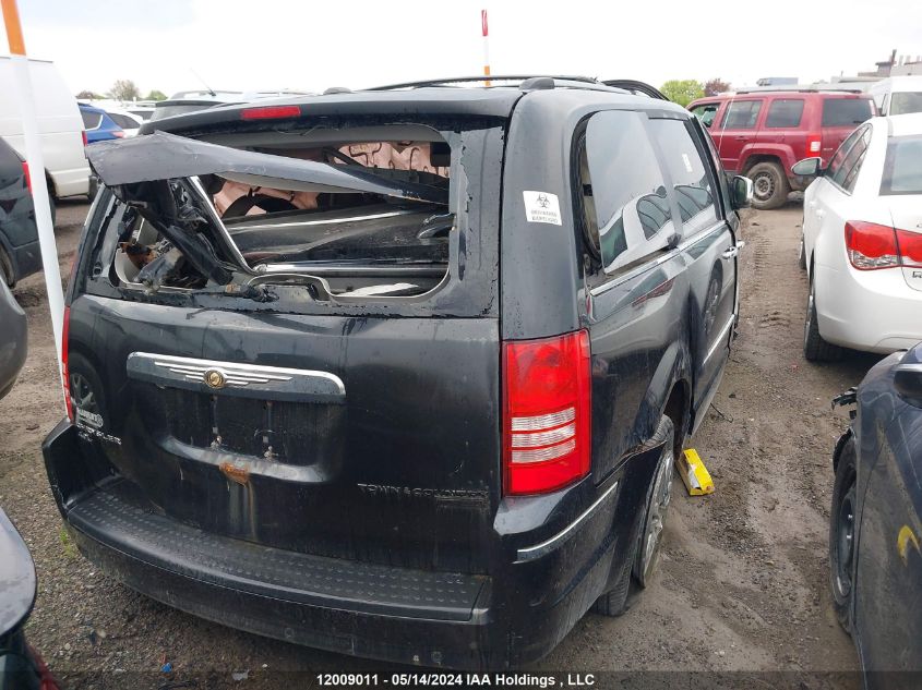 2010 Chrysler Town & Country Limited VIN: 2A4RR6DX7AR278127 Lot: 12009011