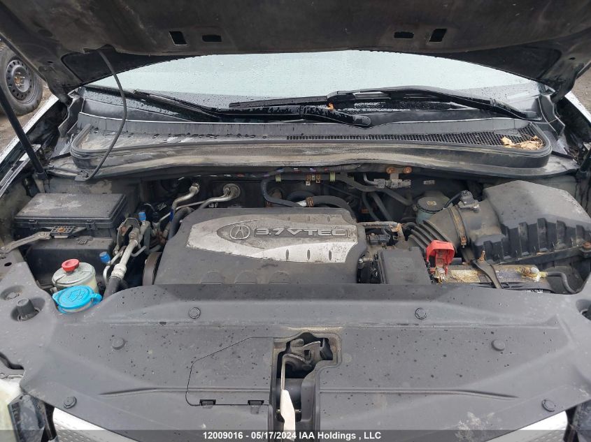 2008 Acura Mdx VIN: 2HNYD28248H003266 Lot: 12009016