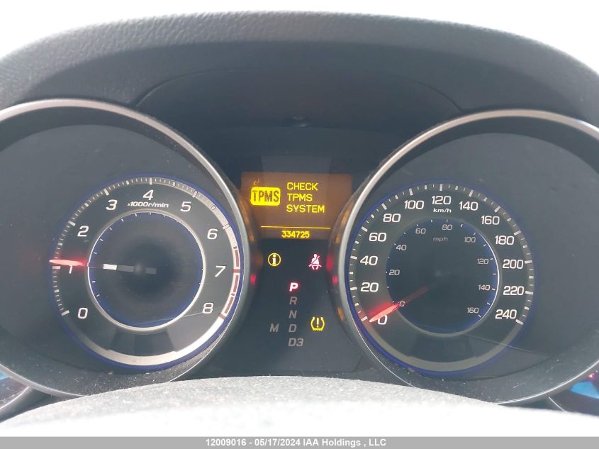 2008 Acura Mdx VIN: 2HNYD28248H003266 Lot: 12009016