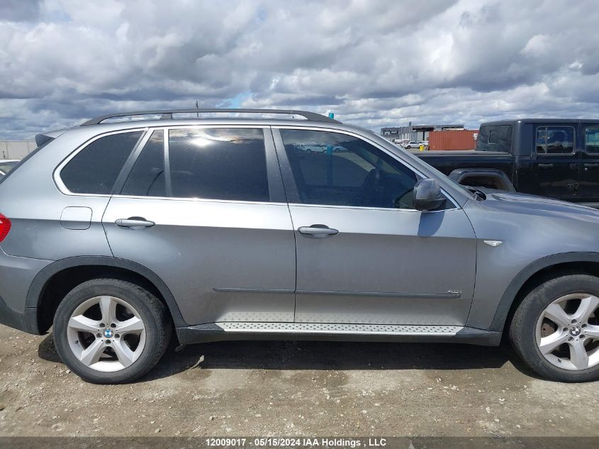 2008 BMW X5 4.8I VIN: 5UXFE83598L168410 Lot: 12009017