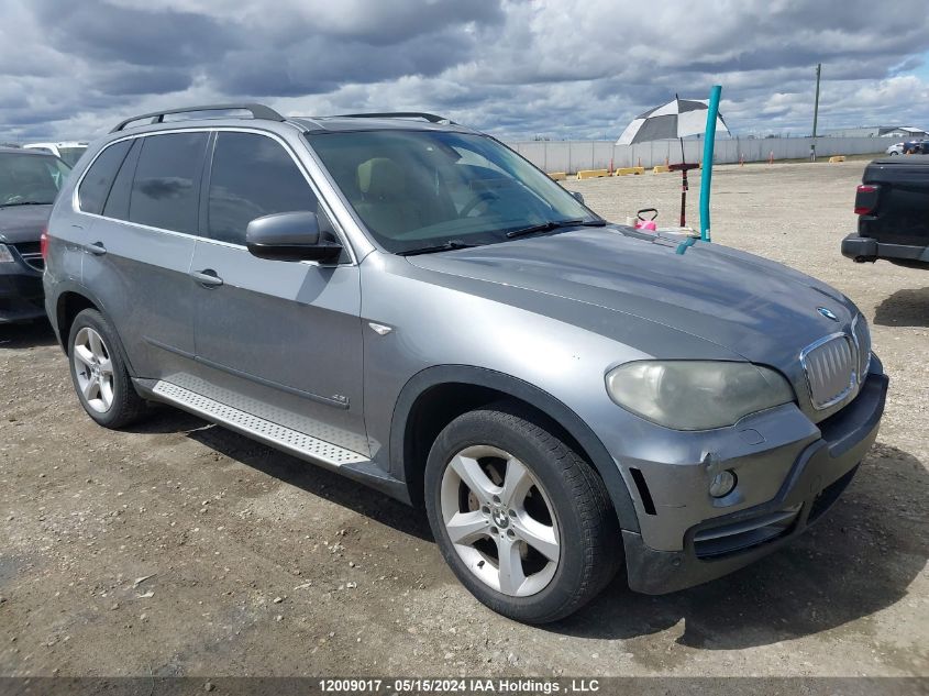 2008 BMW X5 4.8I VIN: 5UXFE83598L168410 Lot: 12009017