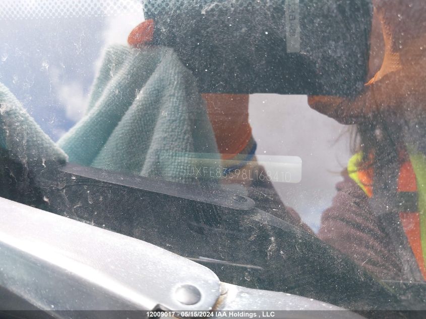 2008 BMW X5 4.8I VIN: 5UXFE83598L168410 Lot: 12009017