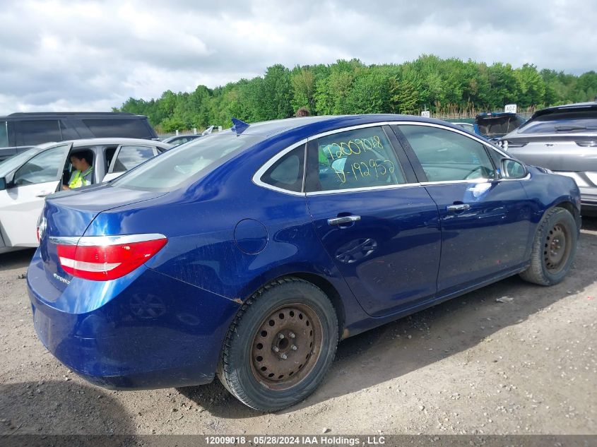 2014 Buick Verano VIN: 1G4PP5SK1E4192952 Lot: 12009018