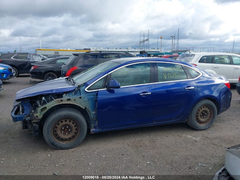 2014 Buick Verano VIN: 1G4PP5SK1E4192952 Lot: 12009018