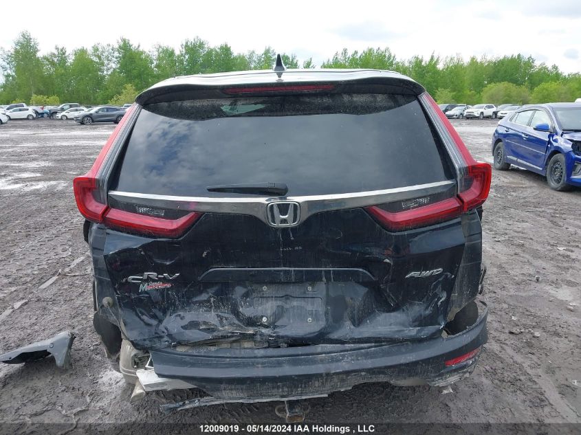2020 Honda Cr-V VIN: 2HKRW2H21LH232878 Lot: 12009019