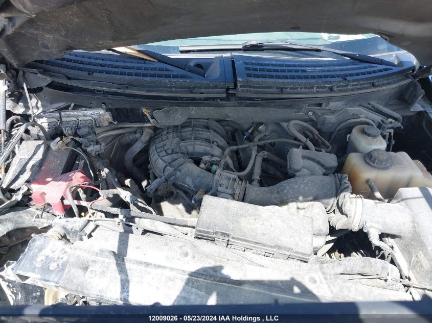 2013 Ford F150 Super Cab VIN: 1FTEX1EM2DFA95795 Lot: 12009026