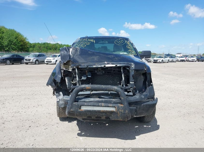 2013 Ford F150 Super Cab VIN: 1FTEX1EM2DFA95795 Lot: 12009026