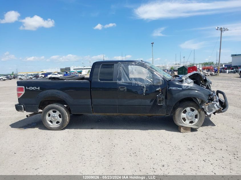 2013 Ford F150 Super Cab VIN: 1FTEX1EM2DFA95795 Lot: 12009026