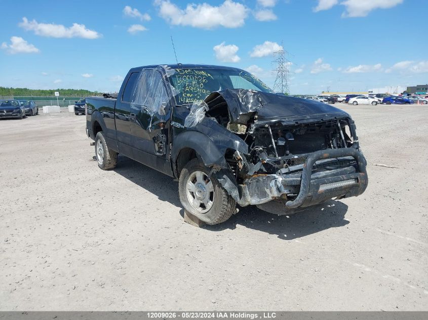 2013 Ford F150 Super Cab VIN: 1FTEX1EM2DFA95795 Lot: 12009026