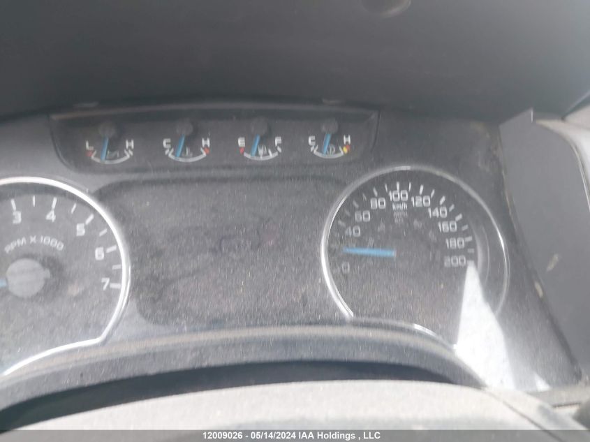 2013 Ford F150 Super Cab VIN: 1FTEX1EM2DFA95795 Lot: 12009026