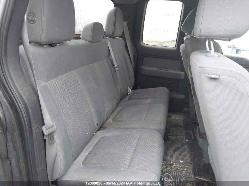 2013 Ford F150 Super Cab VIN: 1FTEX1EM2DFA95795 Lot: 12009026