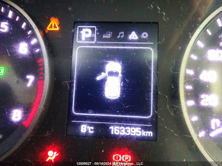 2017 Hyundai Tucson Limited/Sport And Eco/Se VIN: KM8J3CA4XHU578136 Lot: 12009027