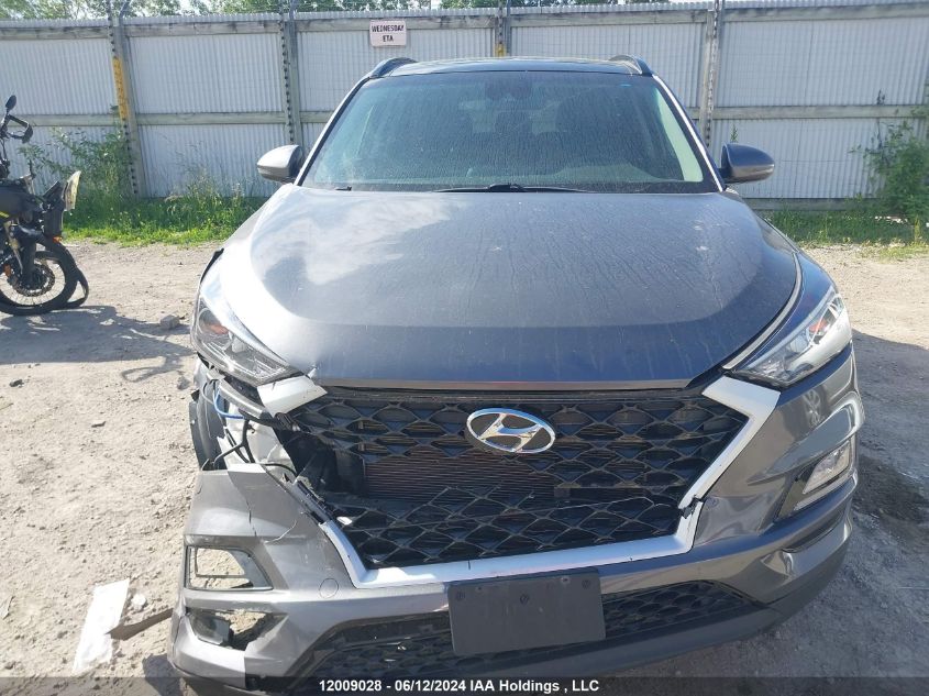 2020 Hyundai Tucson VIN: KM8J3CA46LU281163 Lot: 12009028