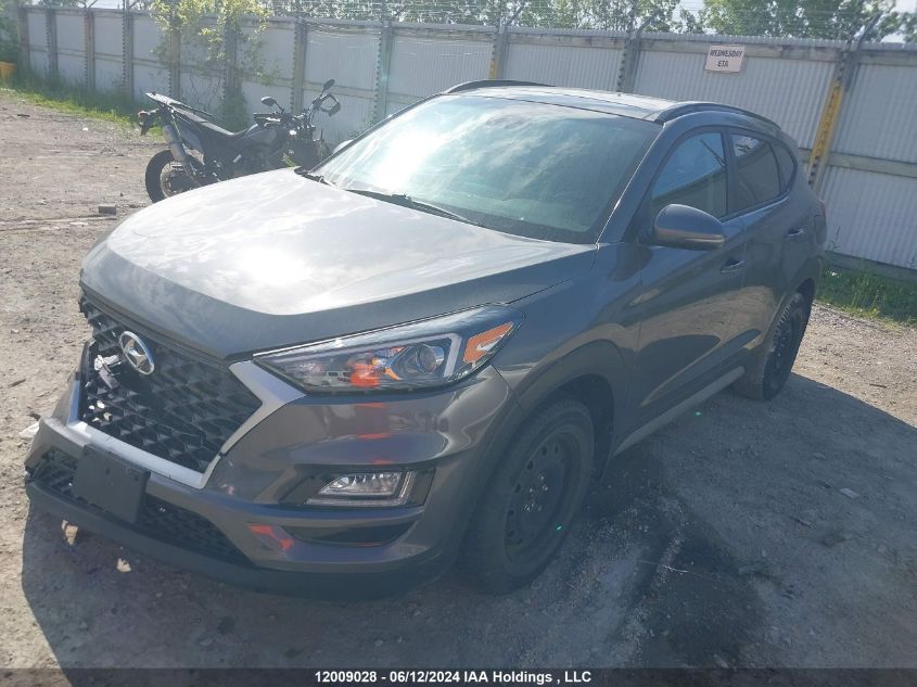 2020 Hyundai Tucson VIN: KM8J3CA46LU281163 Lot: 12009028