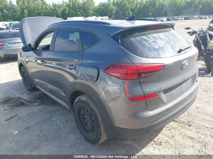 2020 Hyundai Tucson VIN: KM8J3CA46LU281163 Lot: 12009028