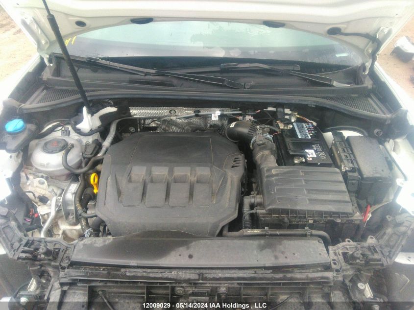 2022 Audi Q3 Premium 40 VIN: WA1AUCF39N1143973 Lot: 12009029