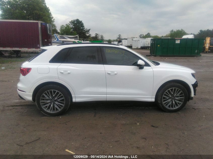 2022 Audi Q3 Premium 40 VIN: WA1AUCF39N1143973 Lot: 12009029
