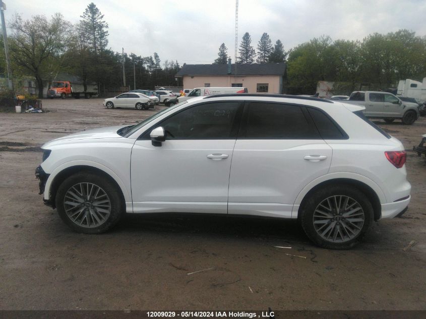 2022 Audi Q3 Premium 40 VIN: WA1AUCF39N1143973 Lot: 12009029