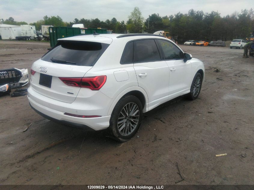 2022 Audi Q3 Premium 40 VIN: WA1AUCF39N1143973 Lot: 12009029