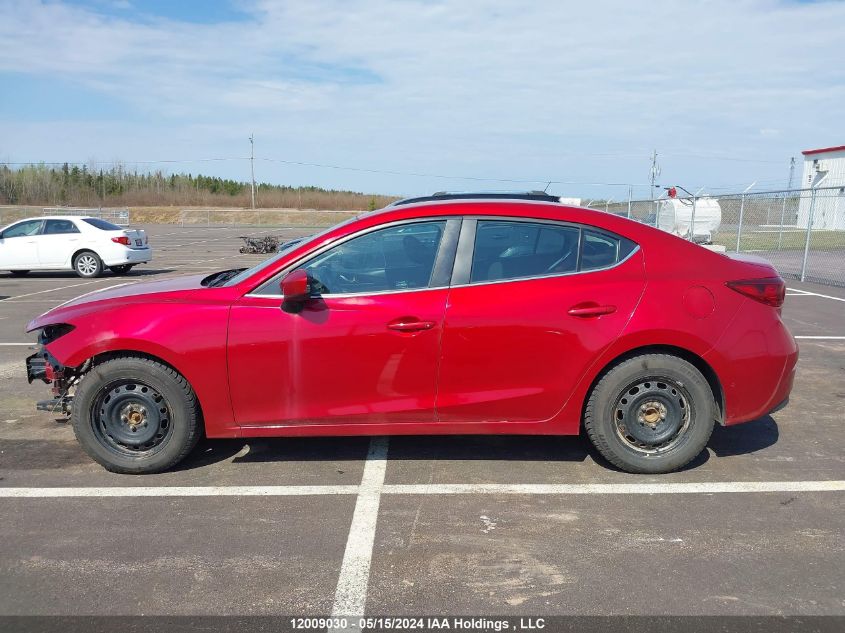 2016 Mazda Mazda3 VIN: 3MZBM1V77GM295305 Lot: 12009030