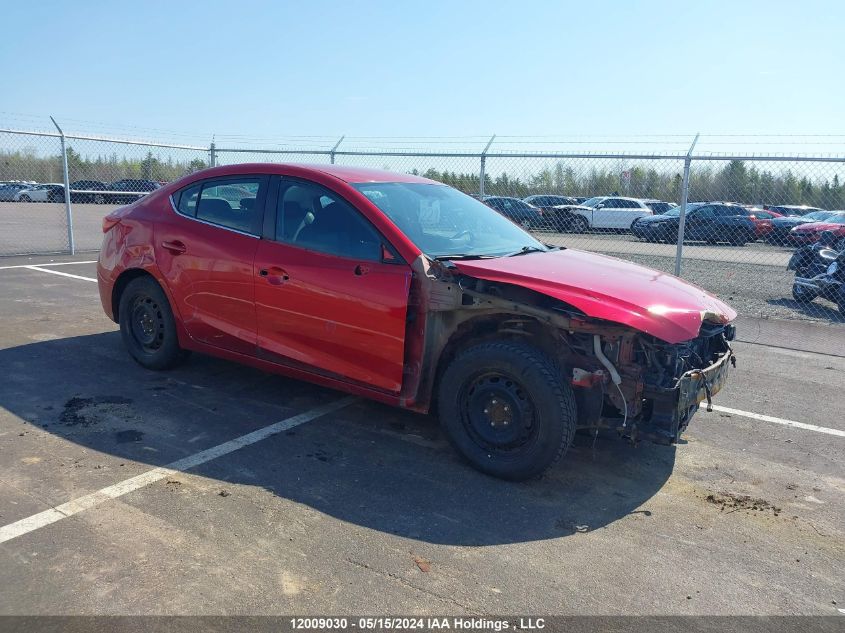 2016 Mazda Mazda3 VIN: 3MZBM1V77GM295305 Lot: 12009030