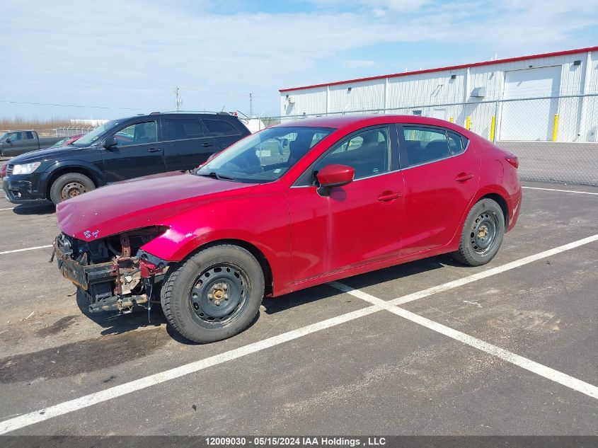 2016 Mazda Mazda3 VIN: 3MZBM1V77GM295305 Lot: 12009030