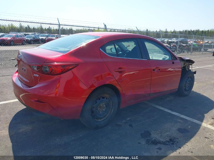 2016 Mazda Mazda3 VIN: 3MZBM1V77GM295305 Lot: 12009030