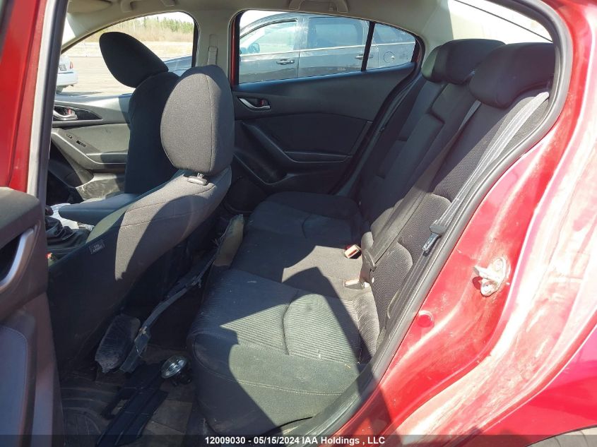 2016 Mazda Mazda3 VIN: 3MZBM1V77GM295305 Lot: 12009030