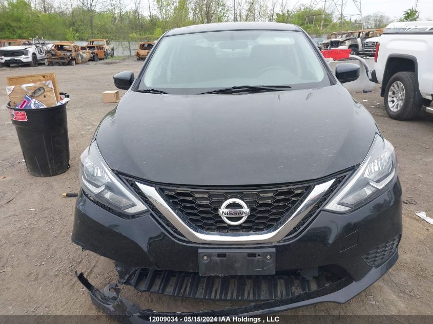 2018 Nissan Sentra VIN: 3N1AB7AP9JY283298 Lot: 12009034