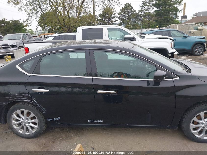 2018 Nissan Sentra VIN: 3N1AB7AP9JY283298 Lot: 12009034