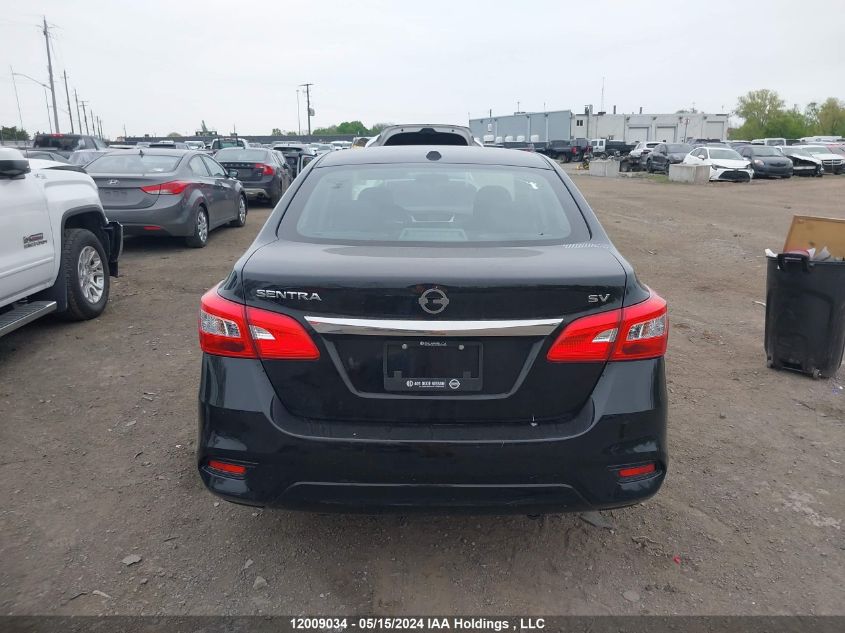 2018 Nissan Sentra VIN: 3N1AB7AP9JY283298 Lot: 12009034