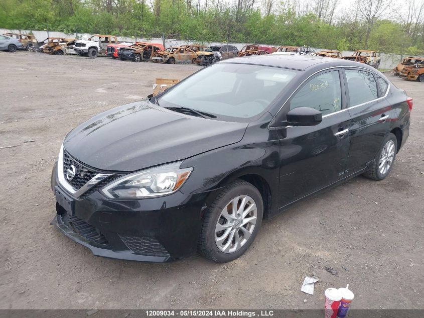 2018 Nissan Sentra VIN: 3N1AB7AP9JY283298 Lot: 12009034