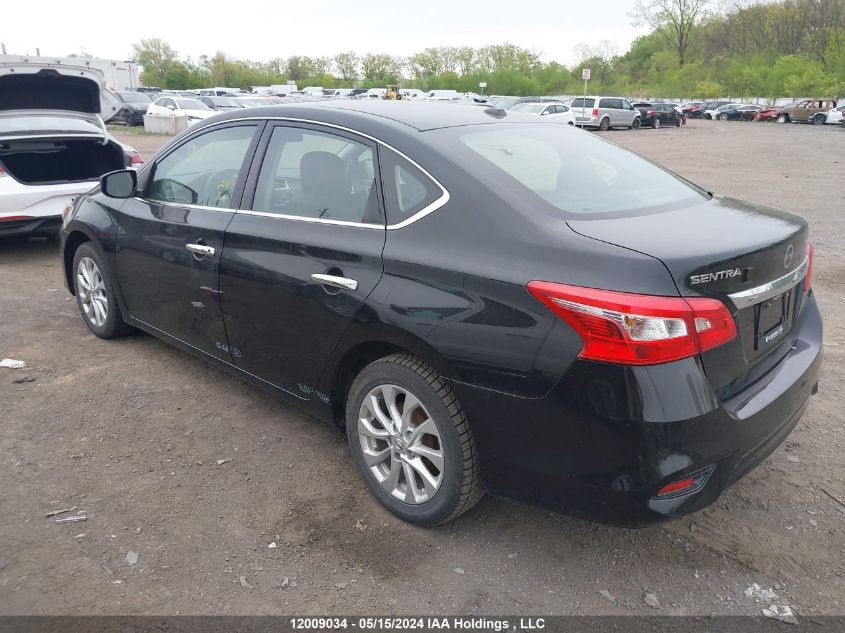 2018 Nissan Sentra VIN: 3N1AB7AP9JY283298 Lot: 12009034