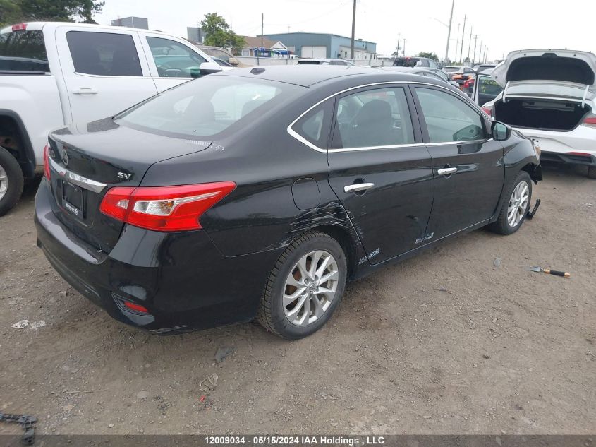 2018 Nissan Sentra VIN: 3N1AB7AP9JY283298 Lot: 12009034