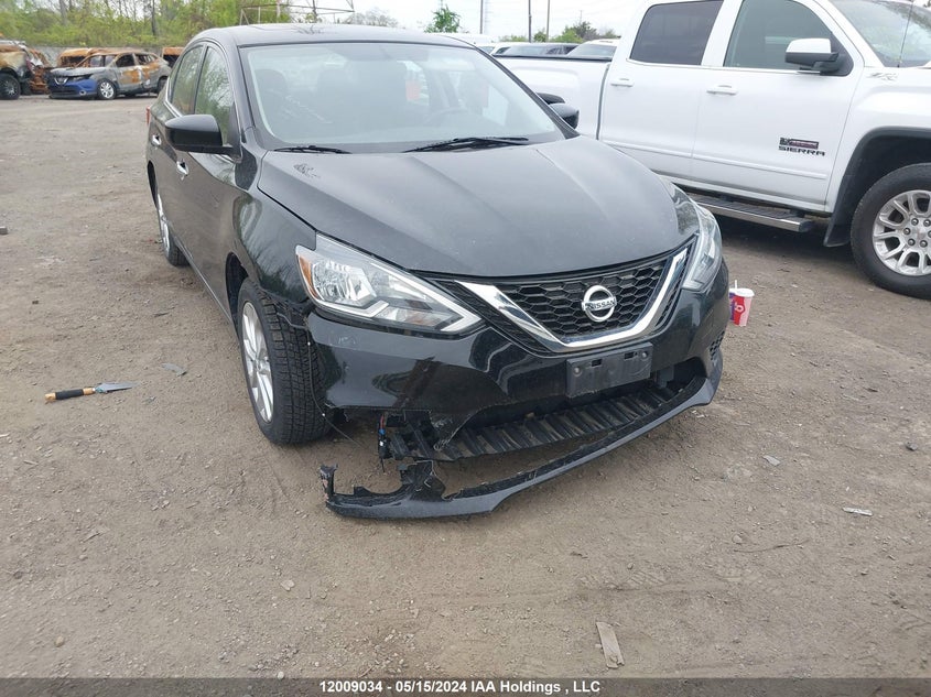 2018 Nissan Sentra VIN: 3N1AB7AP9JY283298 Lot: 12009034